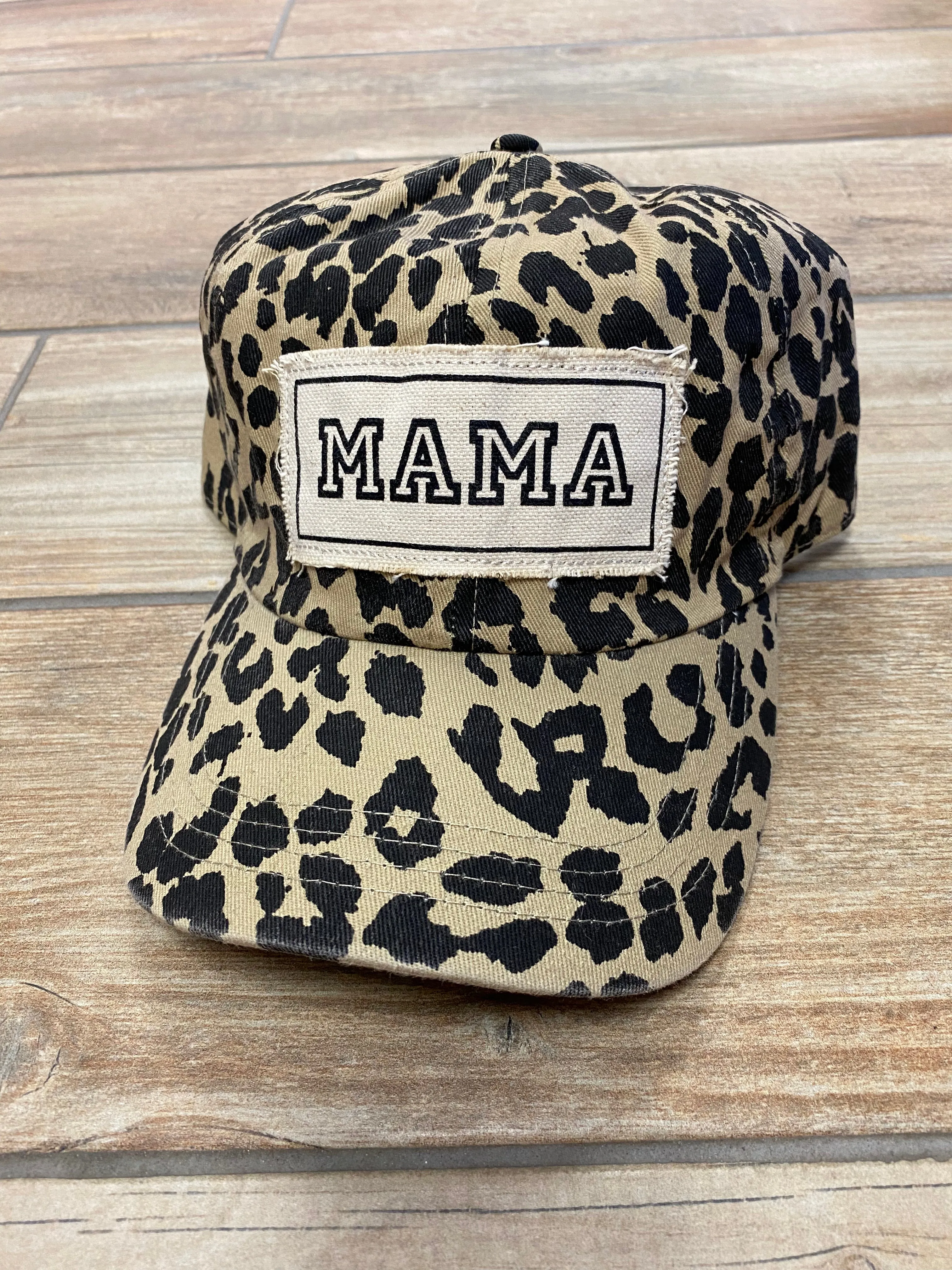 Mama Leopard Hat