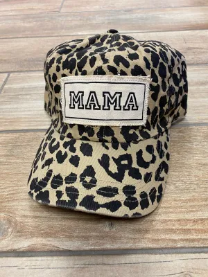 Mama Leopard Hat