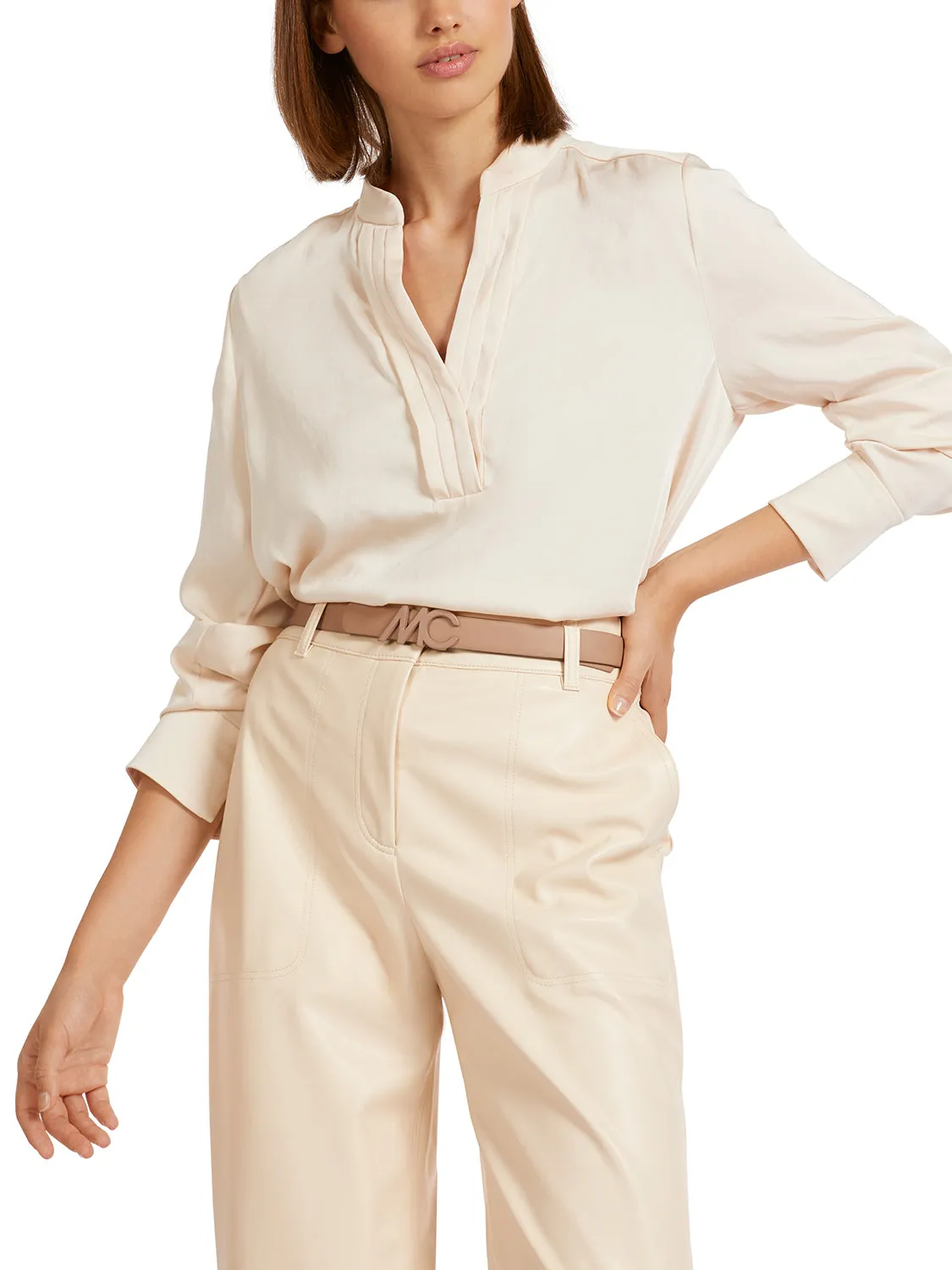 MarcCain Reversable Belt with MC Logo UCG107L45