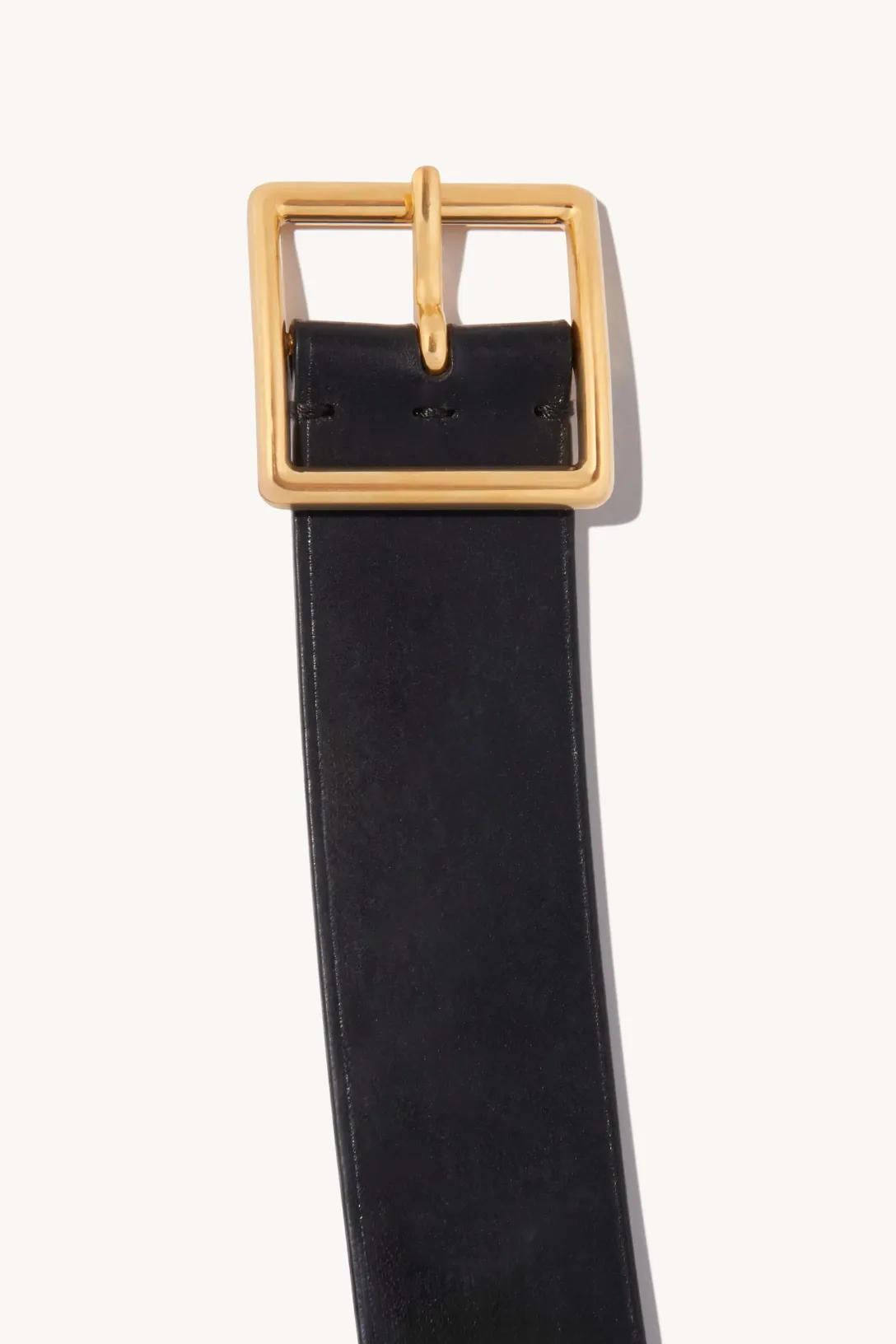 Marcela Belt | Black W/ Antique Brass Buckle