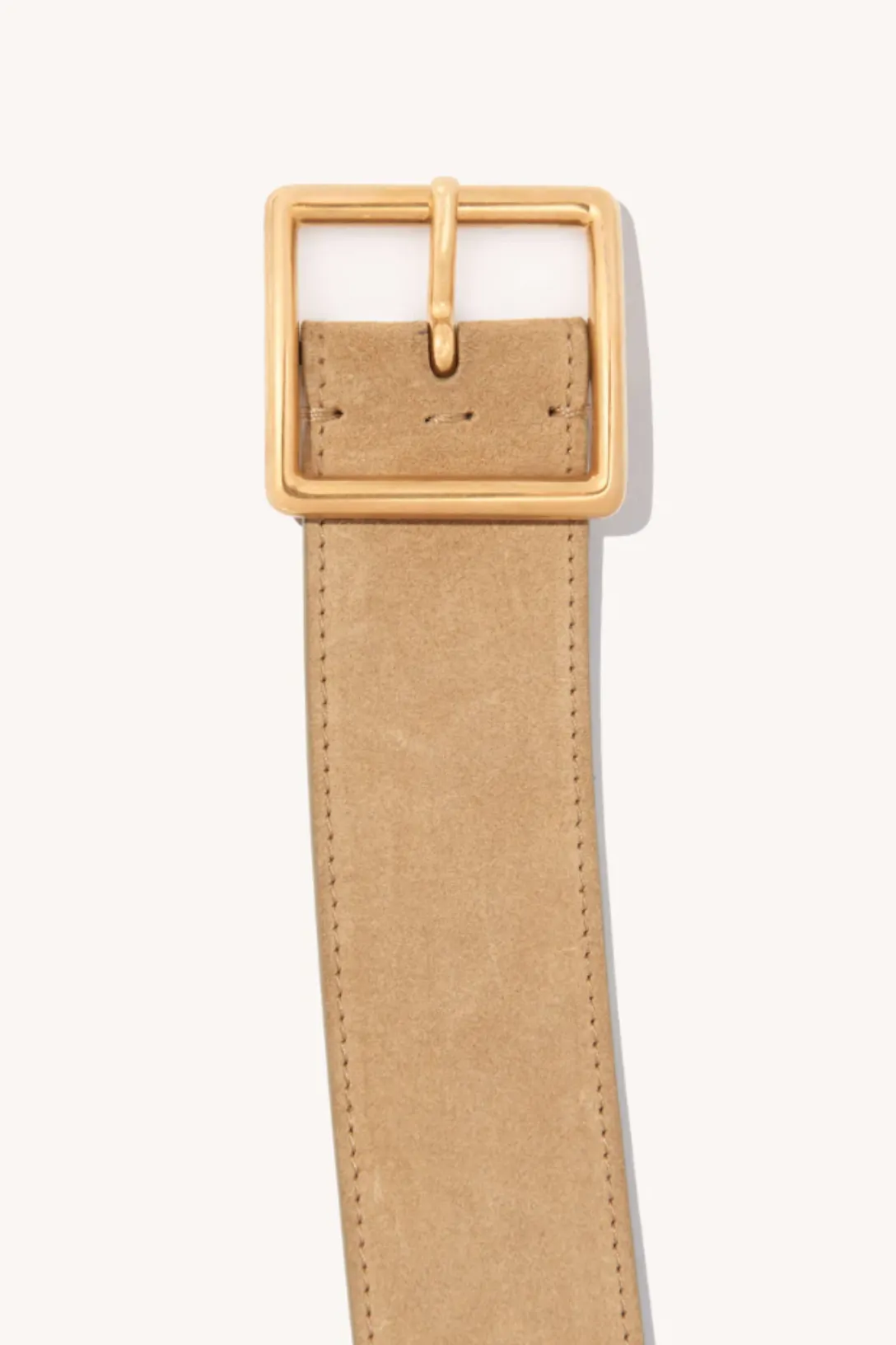 Marcela Belt | Khaki W/ Antique Gold Buckle