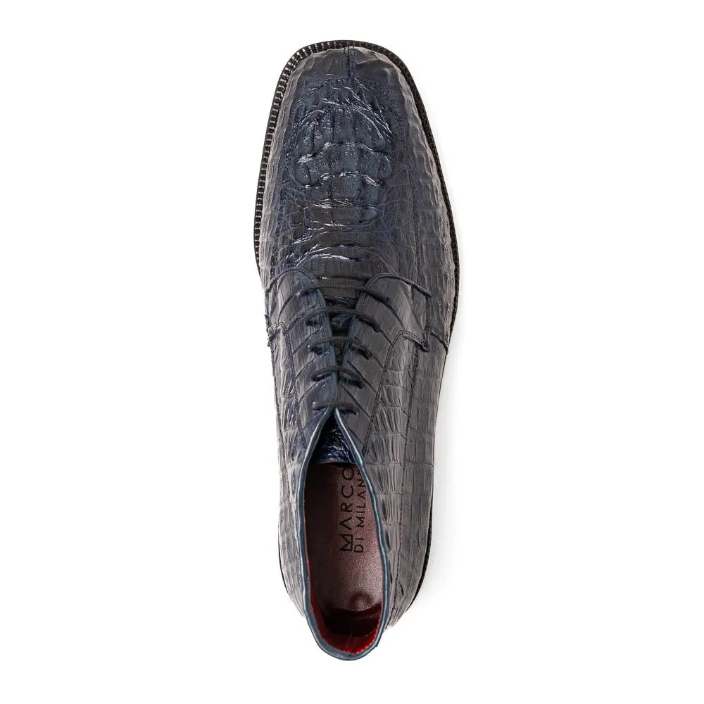 Marco Di Milano Martinelli Caiman Crocodile Chukka Boots