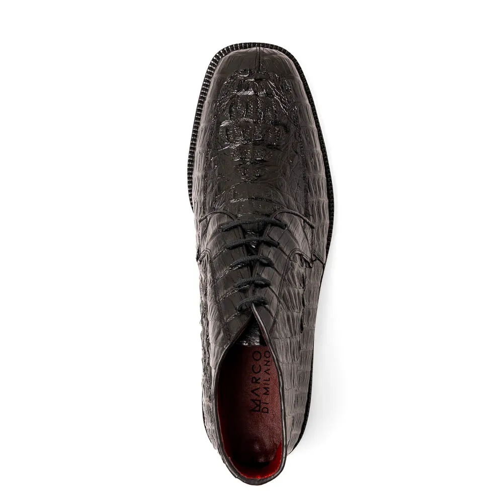 Marco Di Milano Martinelli Caiman Crocodile Chukka Boots