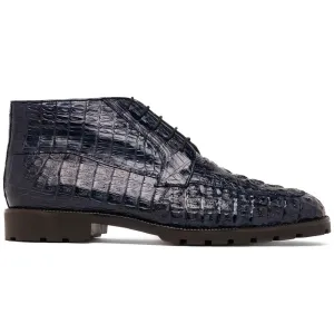 Marco Di Milano Martinelli Caiman Crocodile Chukka Boots