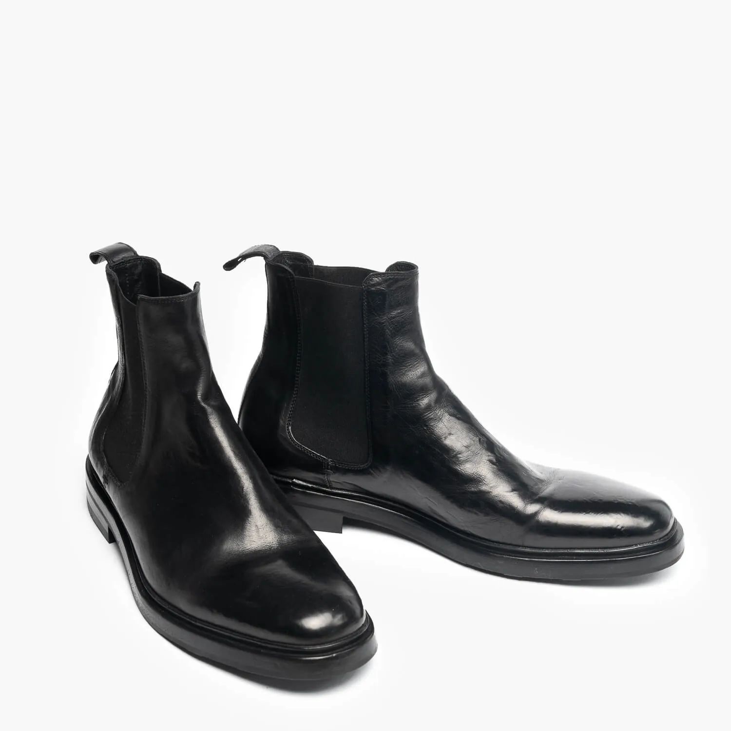 Marco | Men's Chelsea boots in black