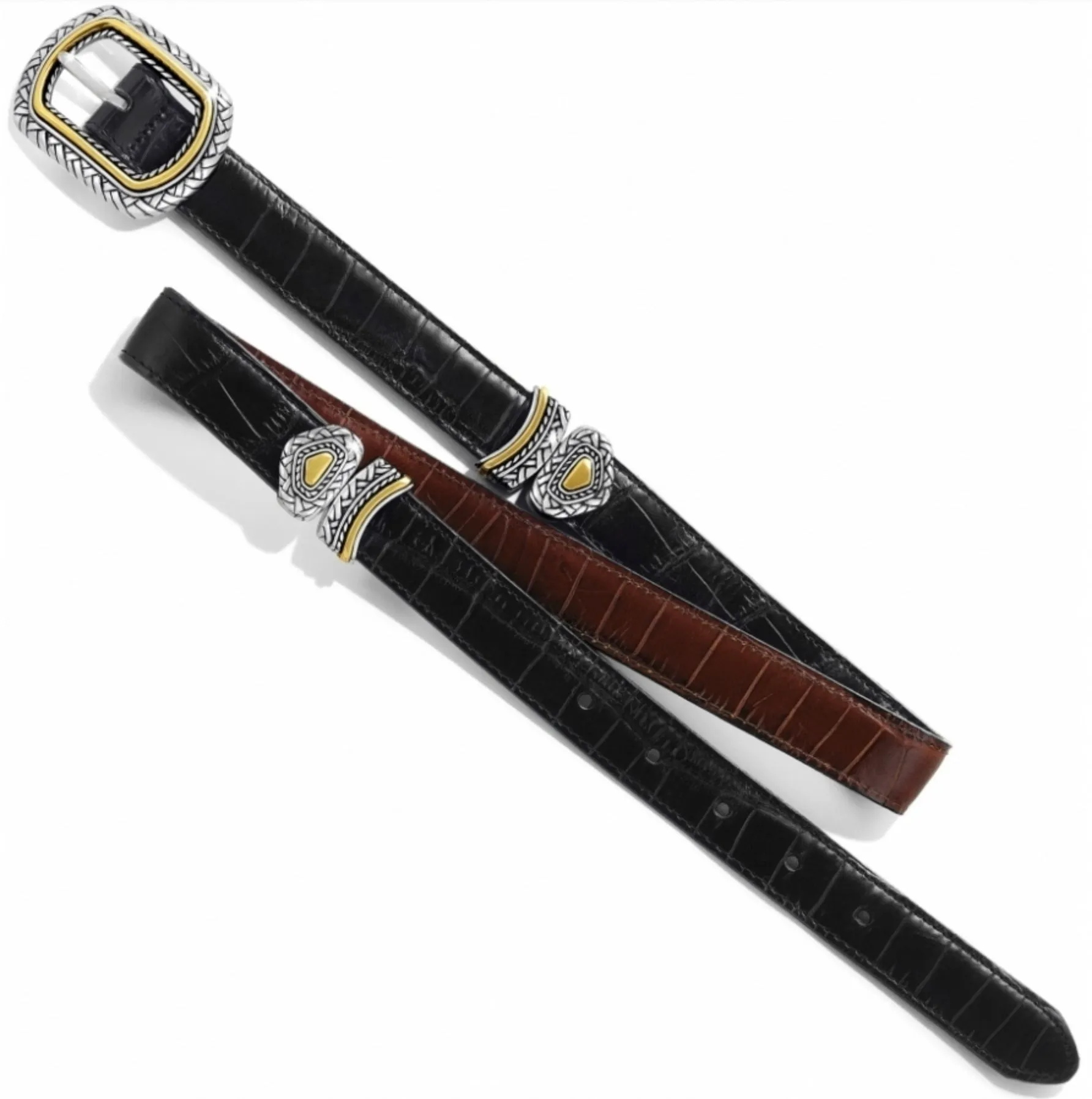 Marcus Two-Tone Reversible Belt