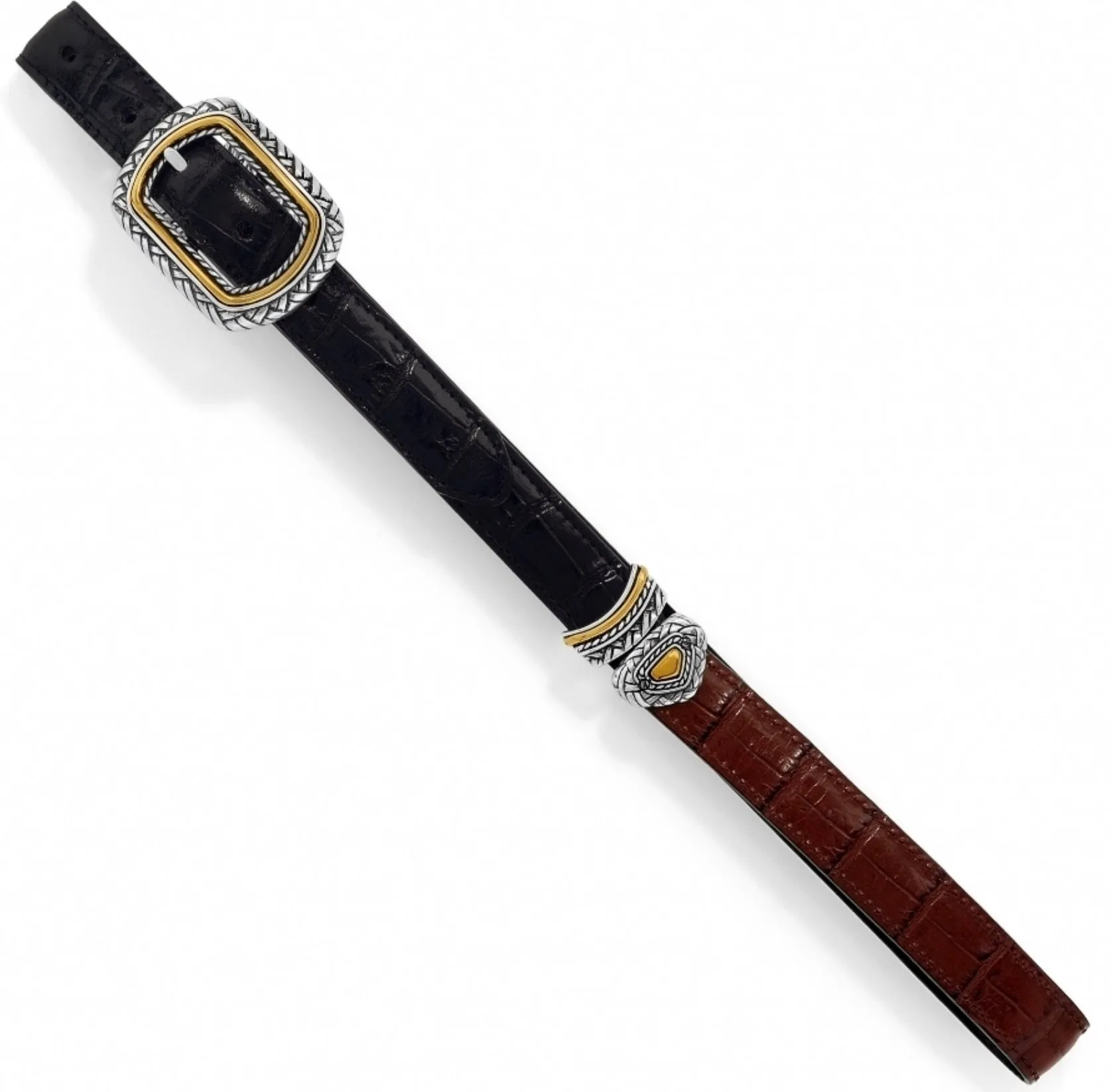 Marcus Two-Tone Reversible Belt