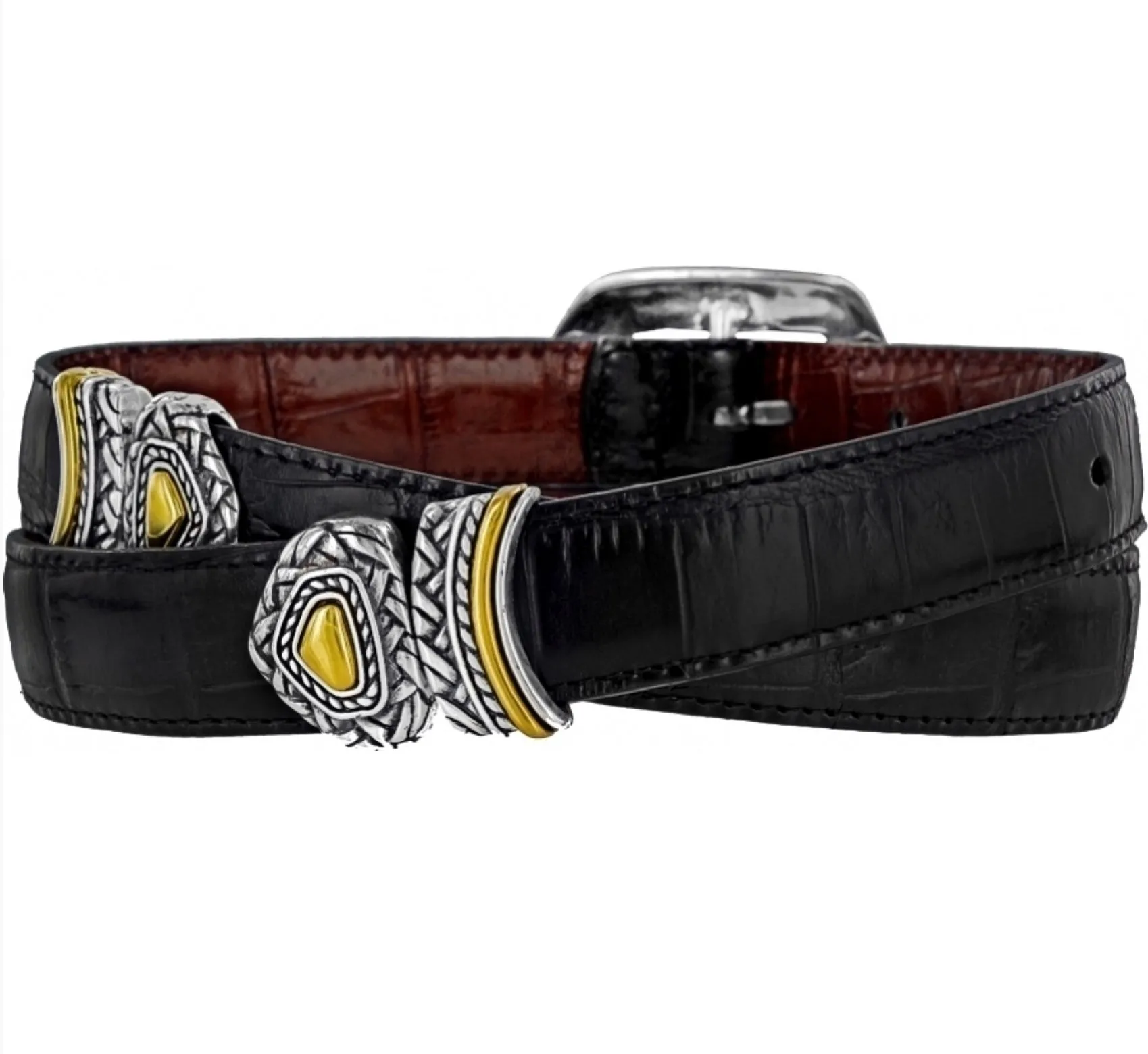 Marcus Two-Tone Reversible Belt