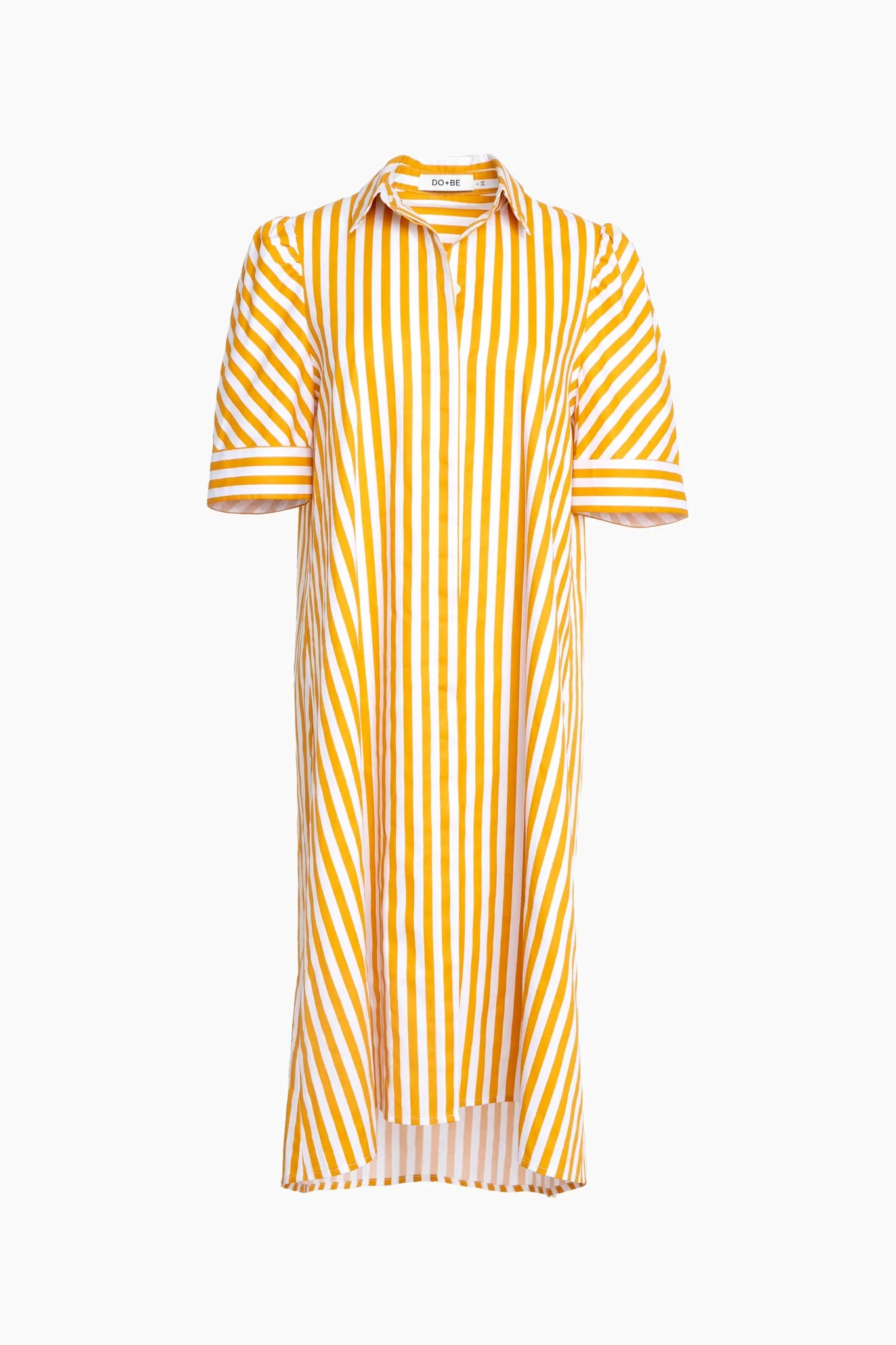 Marigold Stripe Kayla Dress