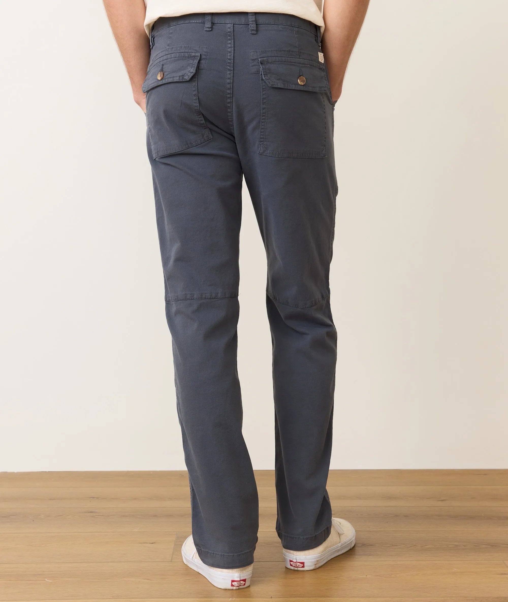 Marine Layer Breyer Utility Pant - India Ink