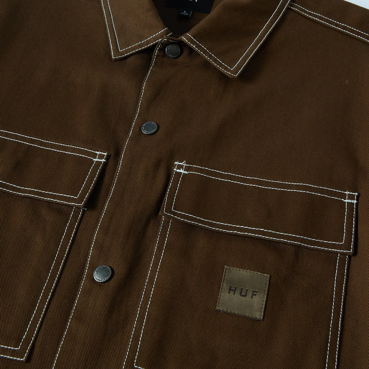 Mason Shacket (Espresso)