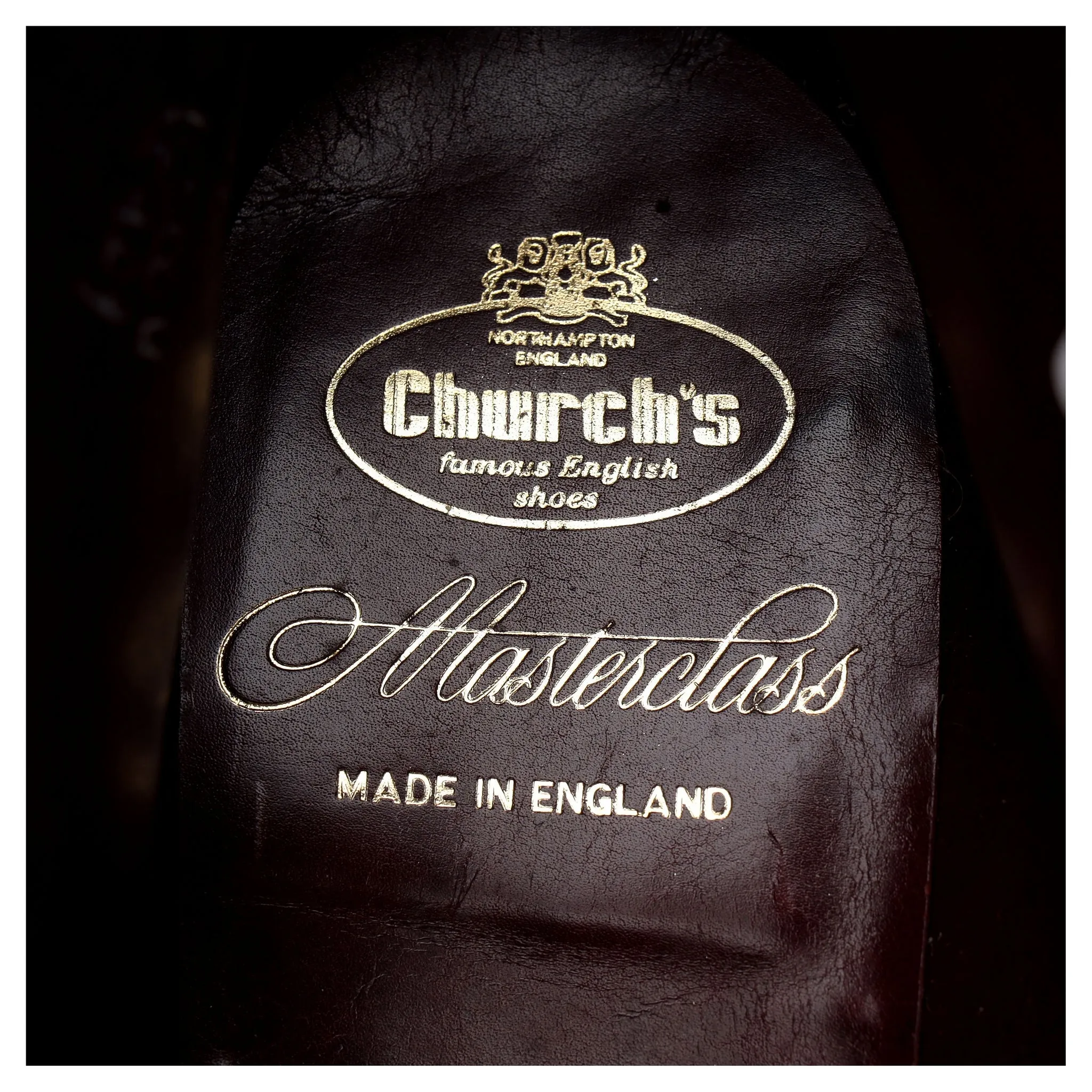 Masterclass 'Ruskin' Black Leather Chukka Boots UK 6 F