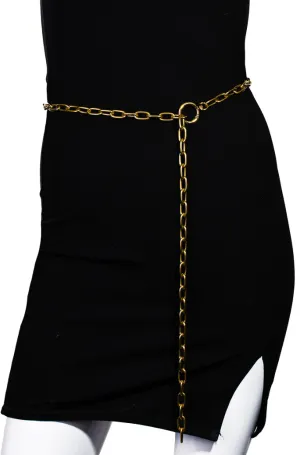 Matte Chain Hanging Link Belt
