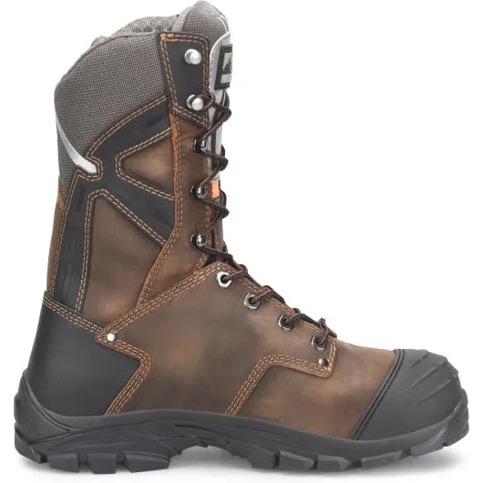 Matterhorn  Men's Mainstay 10" Aluminum Toe Waterproof Work Boot - Brown - MT2570