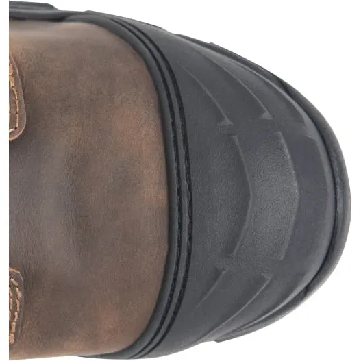 Matterhorn  Men's Mainstay 10" Aluminum Toe Waterproof Work Boot - Brown - MT2570