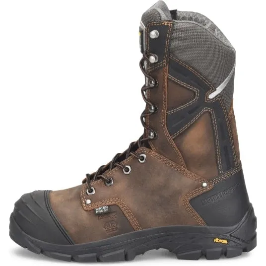 Matterhorn  Men's Mainstay 10" Aluminum Toe Waterproof Work Boot - Brown - MT2570