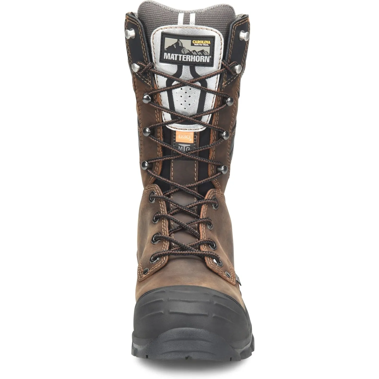 Matterhorn  Men's Mainstay 10" Aluminum Toe Waterproof Work Boot - Brown - MT2570