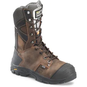 Matterhorn  Men's Mainstay 10" Aluminum Toe Waterproof Work Boot - Brown - MT2570