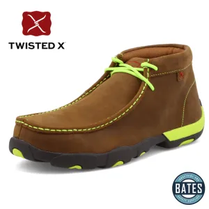 MDMST02 Twisted-X Men's Chukka ST Driving Mocs