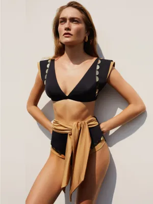 Melbourne One Piece Black ::RET