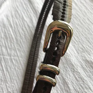 Men's Brighton | Athens Weave Belt | Brown