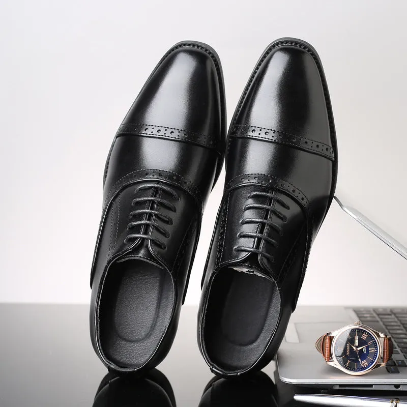 Men's Business Dress Brogue Loafers Up To Size 13