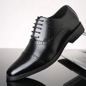 Men's Business Dress Brogue Loafers Up To Size 13