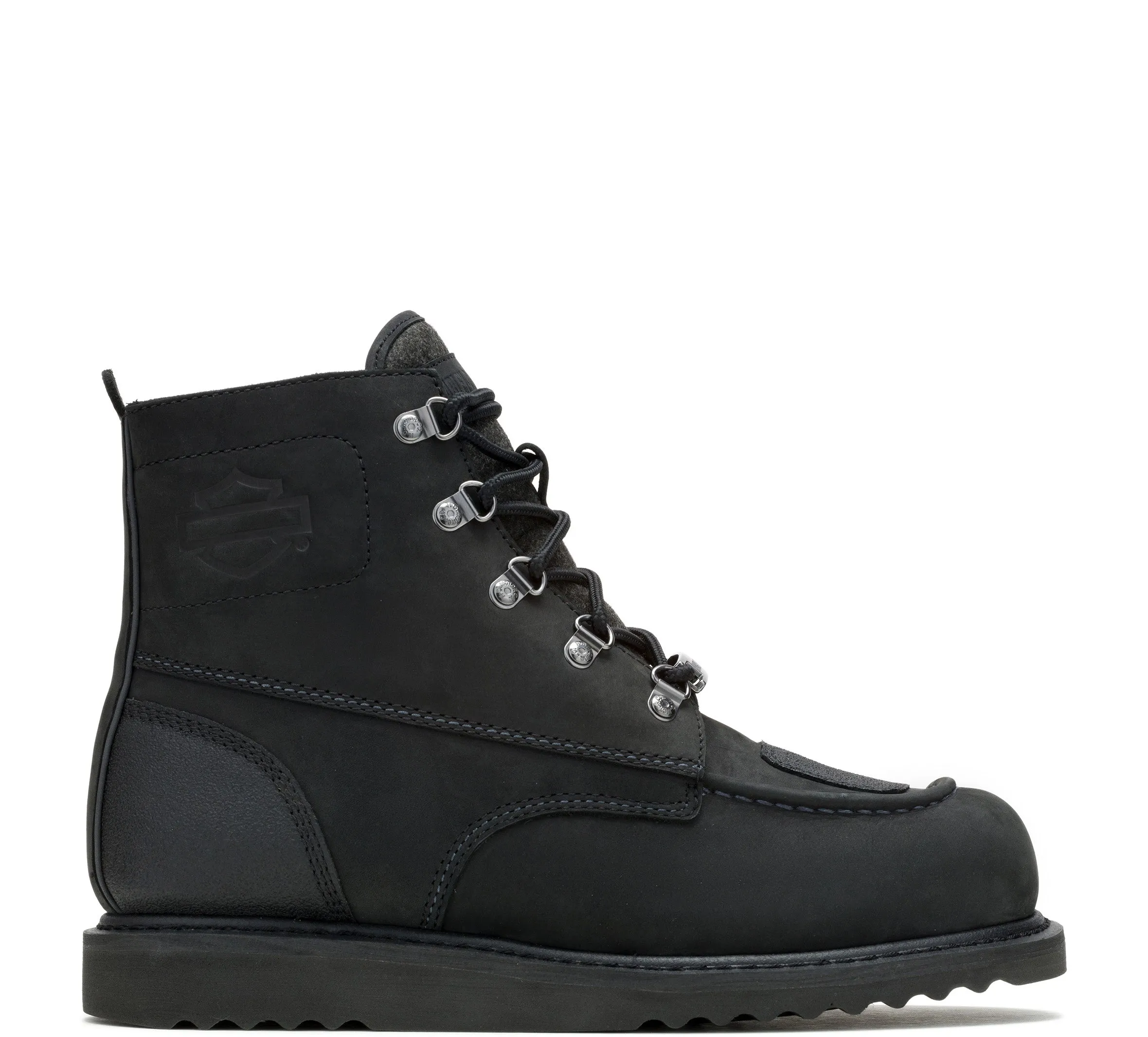 Men's Cold Weather Hagerman Warm Riding Boot - Black