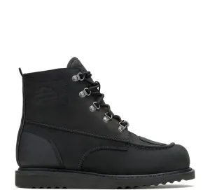 Men's Cold Weather Hagerman Warm Riding Boot - Black