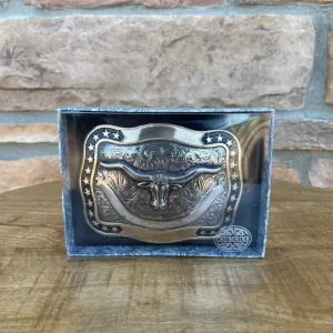 Men’s Crumbine Bull Buckle