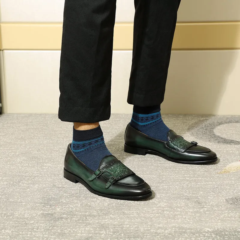 Men's Fashion Retro Loafers Up To Size 13