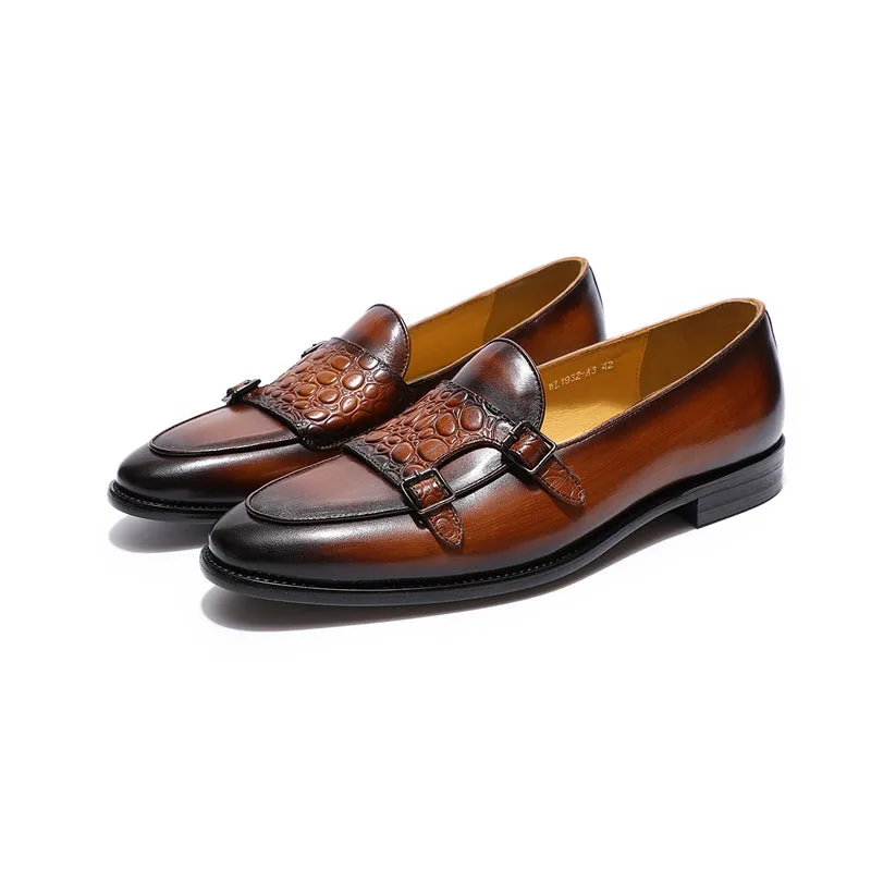 Men's Fashion Retro Loafers Up To Size 13