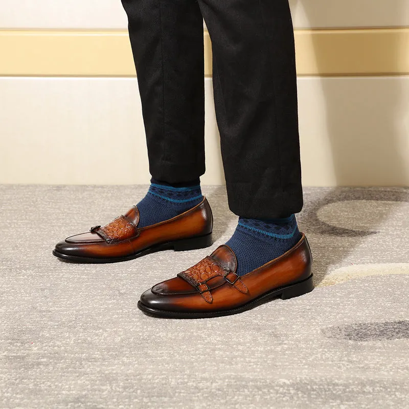 Men's Fashion Retro Loafers Up To Size 13