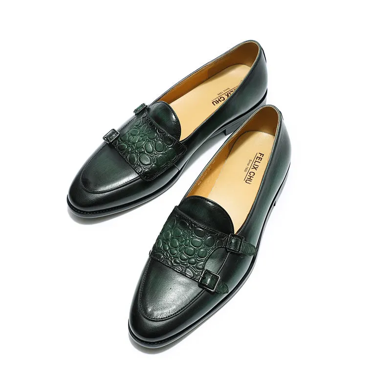 Men's Fashion Retro Loafers Up To Size 13