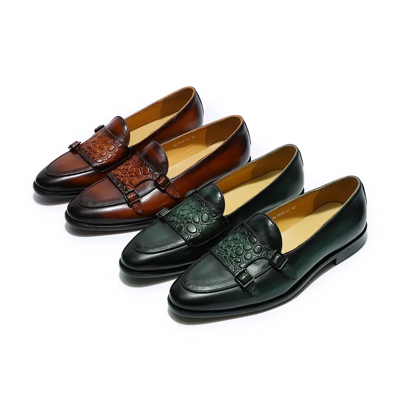 Men's Fashion Retro Loafers Up To Size 13