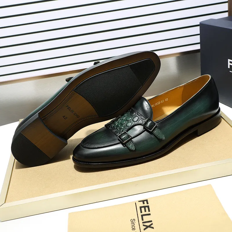 Men's Fashion Retro Loafers Up To Size 13