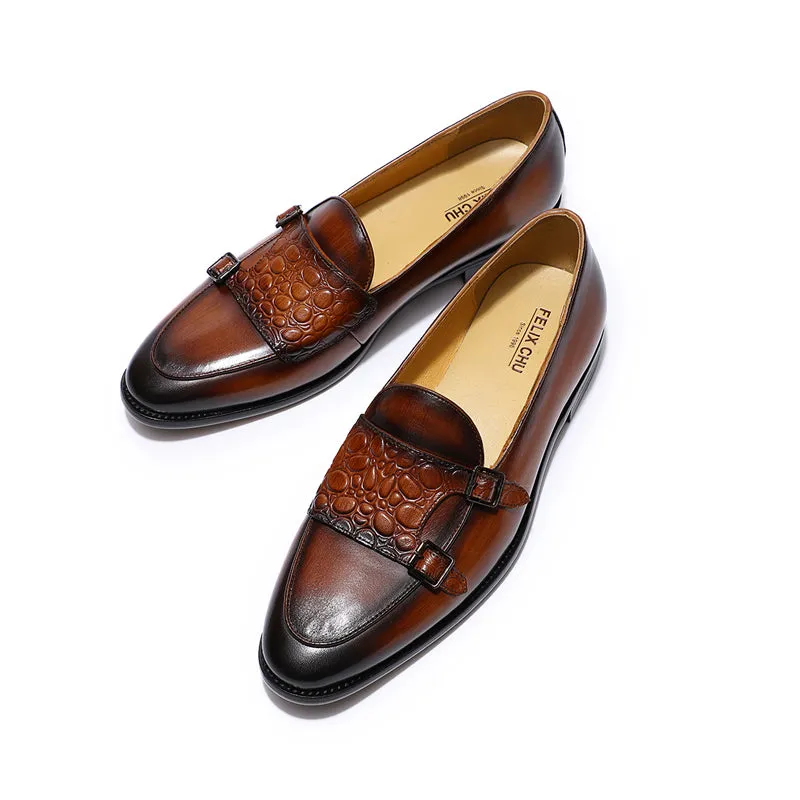 Men's Fashion Retro Loafers Up To Size 13