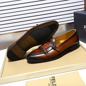 Men's Fashion Retro Loafers Up To Size 13