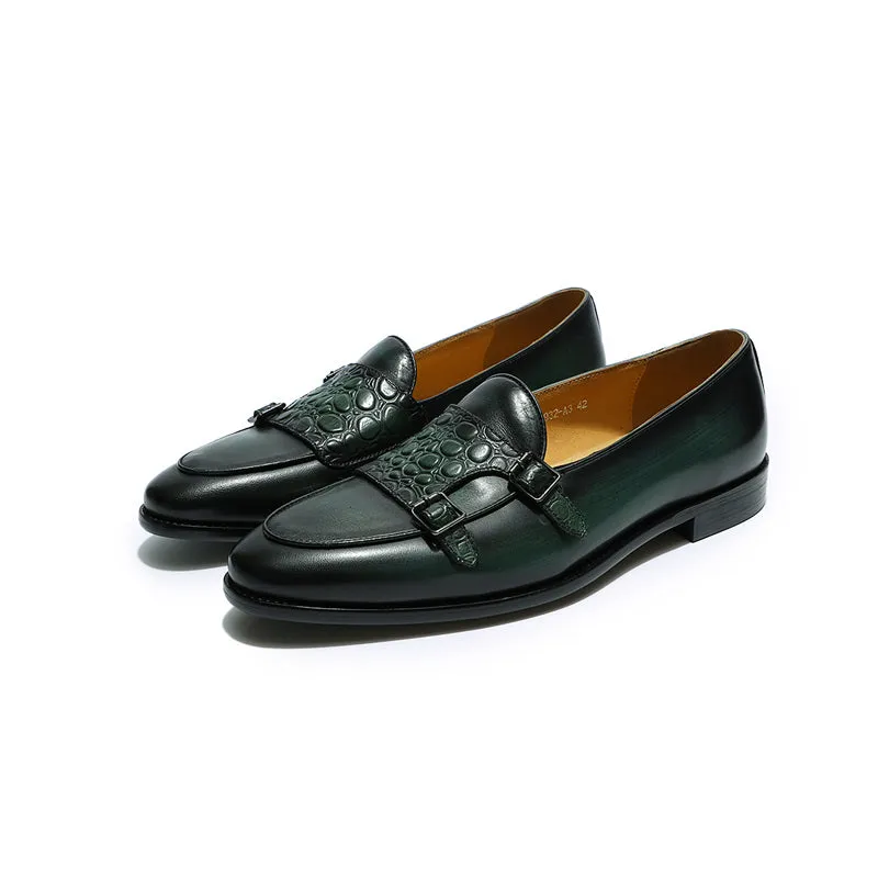 Men's Fashion Retro Loafers Up To Size 13