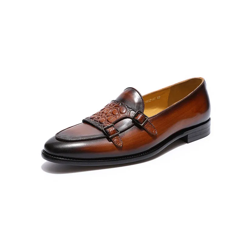 Men's Fashion Retro Loafers Up To Size 13