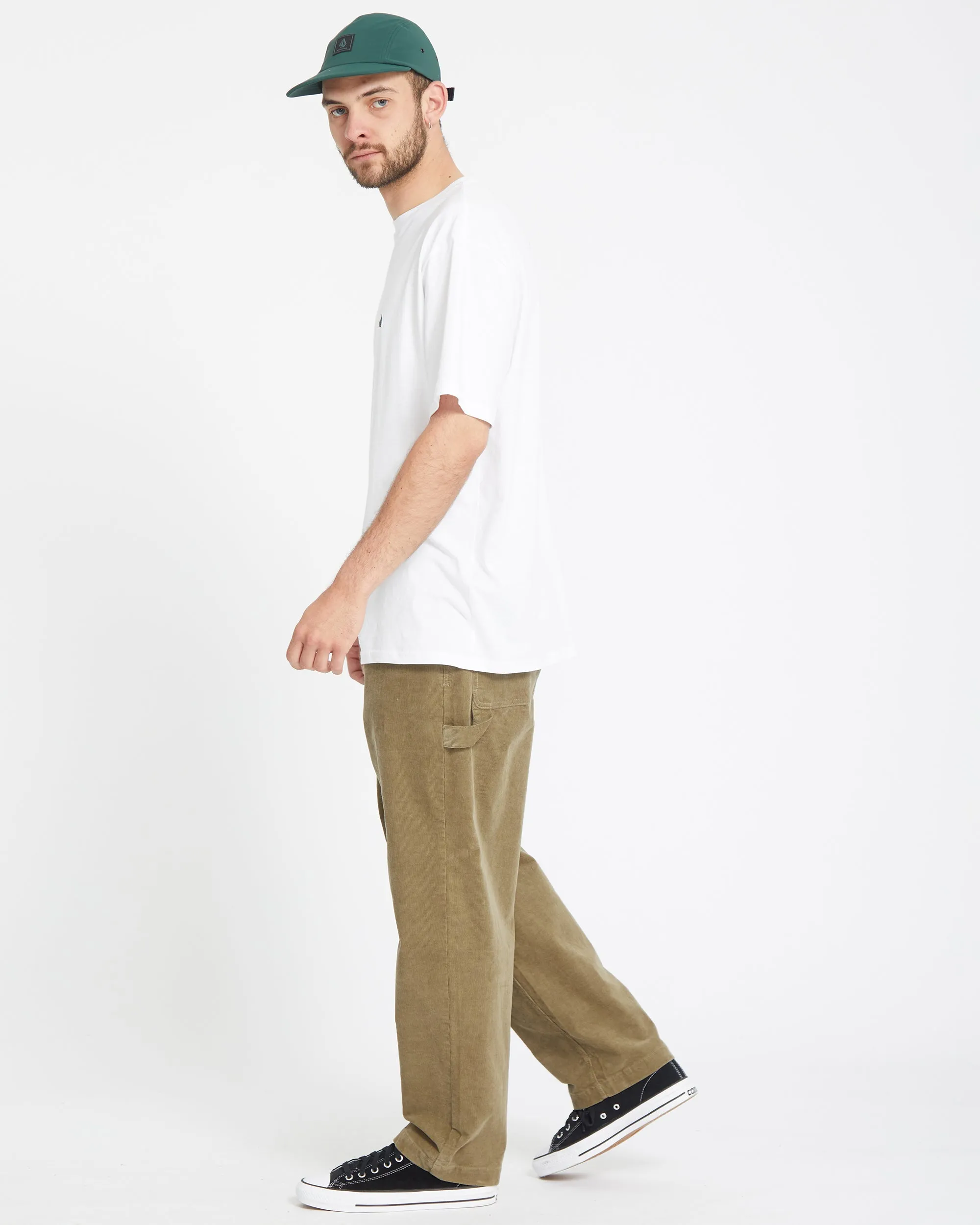 Mens Kraftsman Cord Carpenter Pants