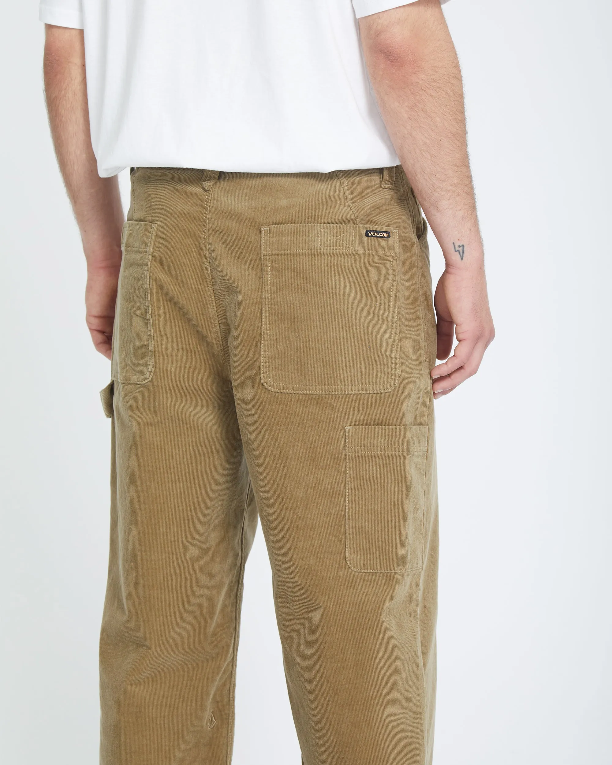 Mens Kraftsman Cord Carpenter Pants