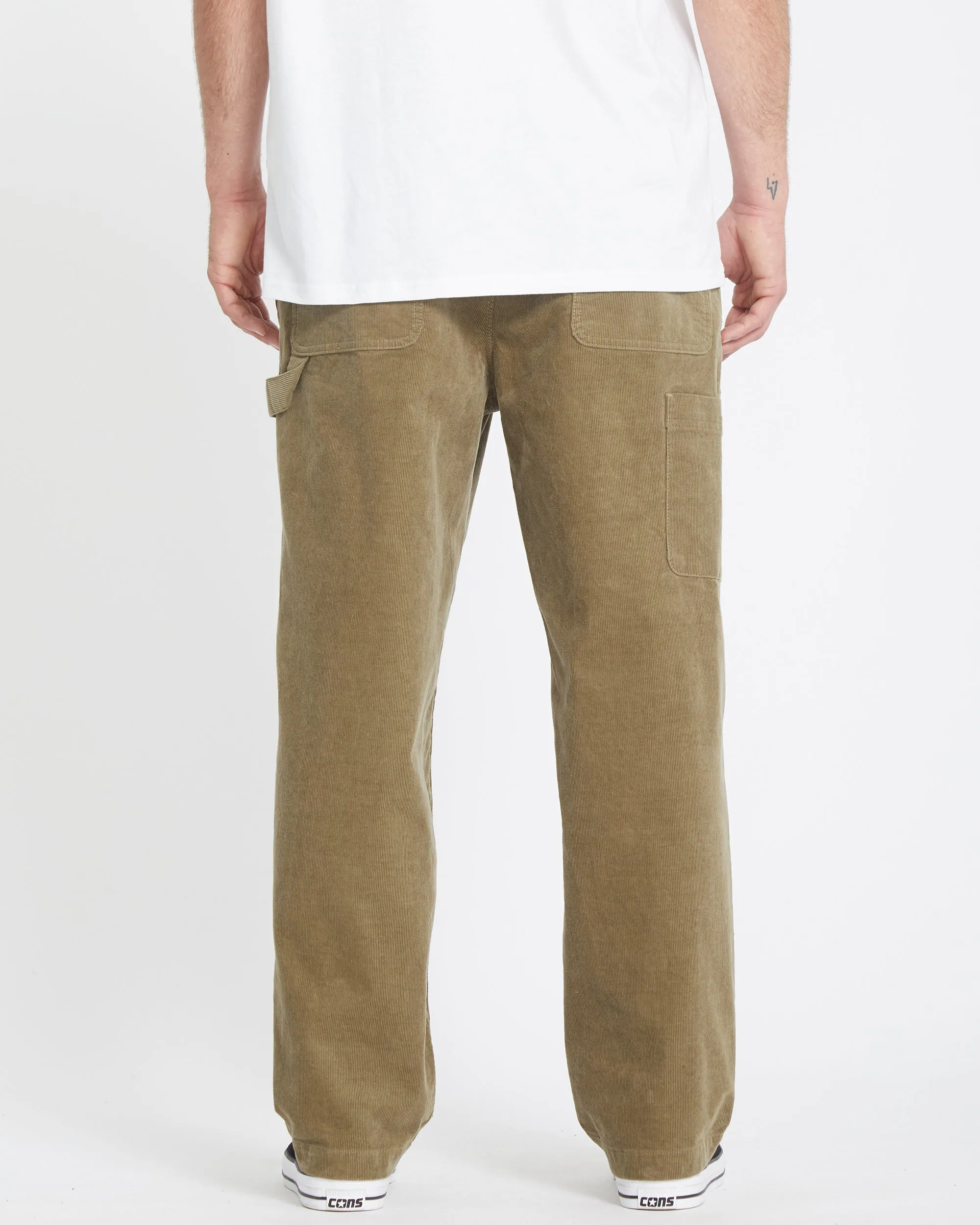 Mens Kraftsman Cord Carpenter Pants
