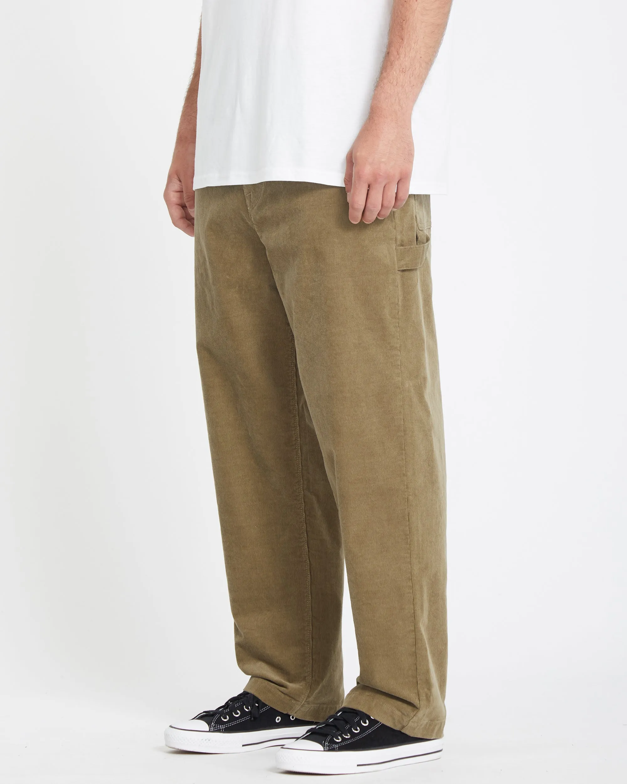 Mens Kraftsman Cord Carpenter Pants