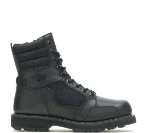 Men's Lensfield Leather Riding Boots - Black