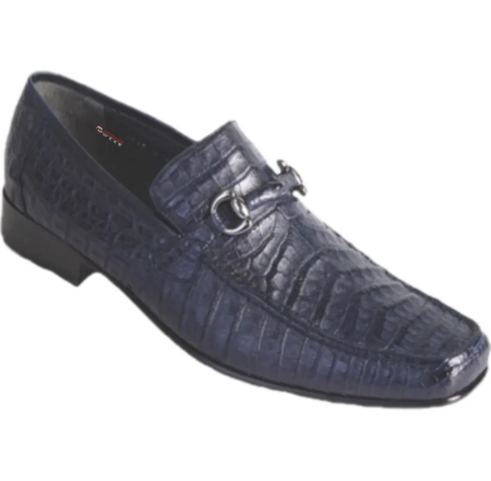 Men’s Los Altos Caiman Belly Loafers