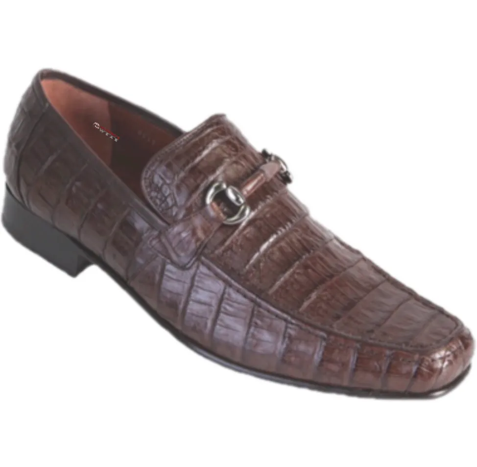 Men’s Los Altos Caiman Belly Loafers