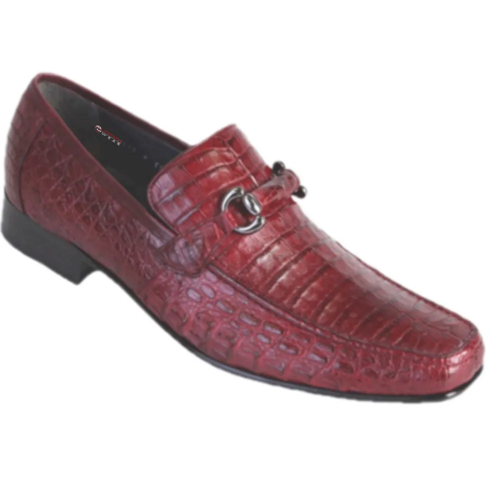 Men’s Los Altos Caiman Belly Loafers