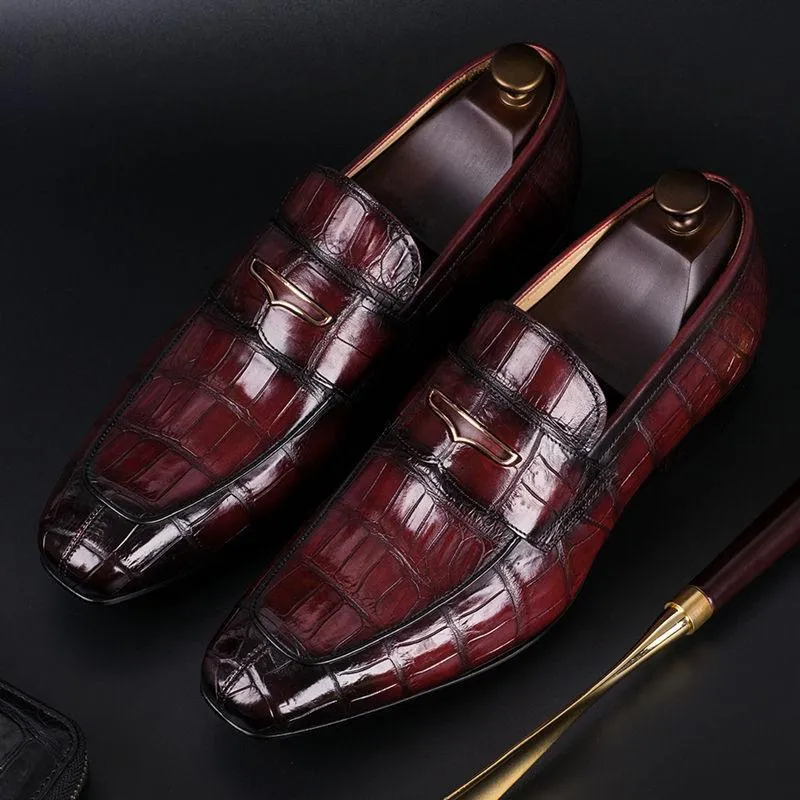 Men's Luxury Slip-On Formal Loafers shoes