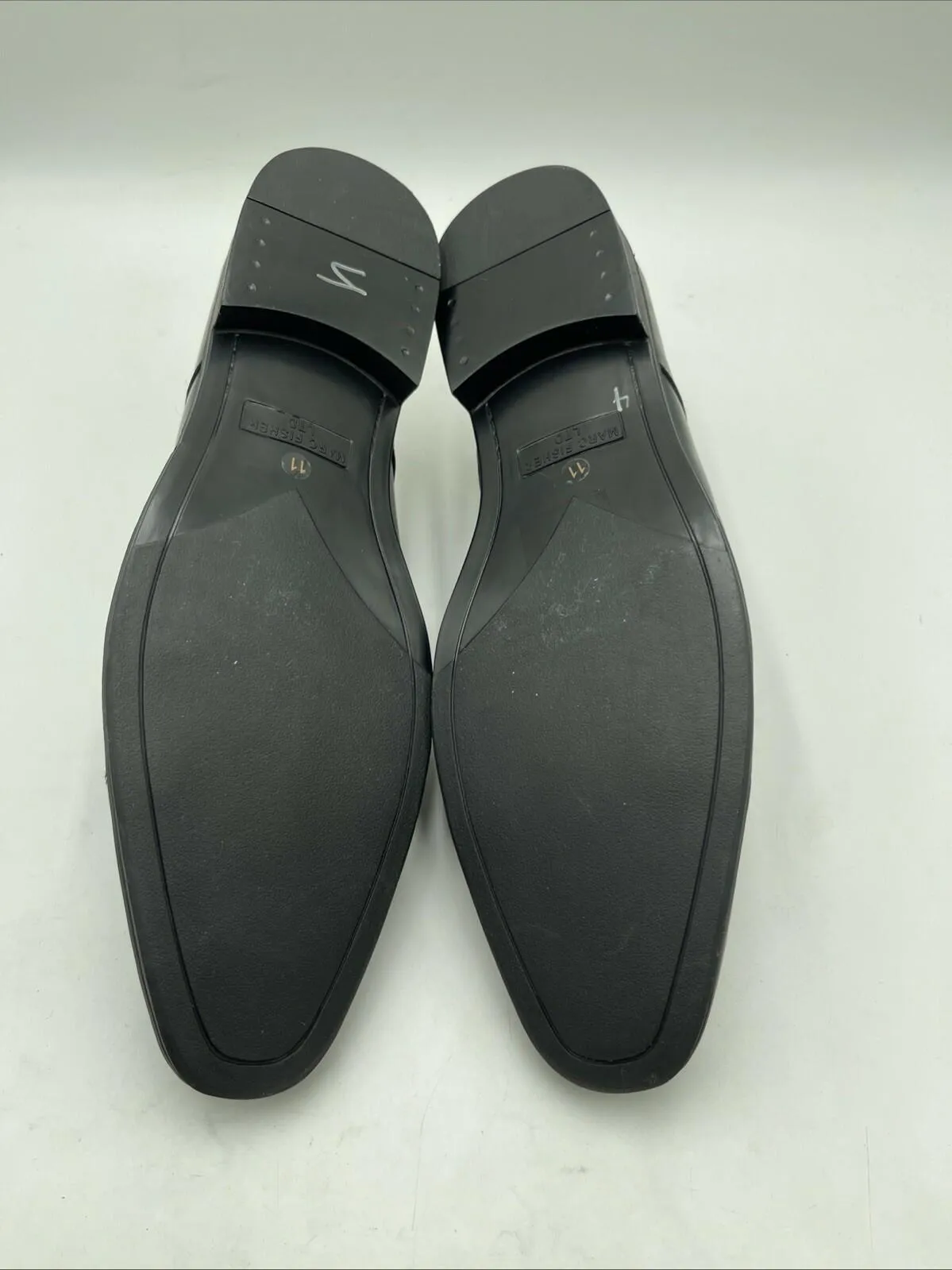 Men’s Marc Fisher LTD Kurt Loafers Black Size 11 - Very Good